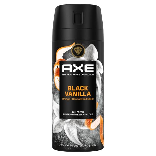 Axe Fine Fragrance Collection Black Vanilla aerozol 150ml