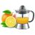 Royalty Line Citrusprés RL-CJ9404, 40 W, 1 l, Nyomásra indítható, 2 kúp, Rozsdamentes acél, Inox 136510262