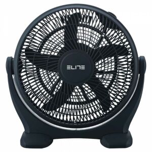 Elite YFB-0310 45,7 cm-es asztali ventilátor, fekete, 3 sebességfokozat - Elite