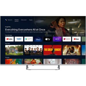 Tesla 55E635SUS 55-Zoll 4K Ultra HD LED Android Smart TV mit Streaming-Apps - Fernsehapparate