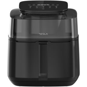 Tesla AF550BG forrólevegős fritőz, 5L, 1500W, digitális panel, fekete - Tesla