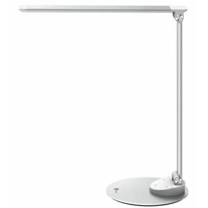 Lampă de birou LED argintie TaoTronics TT-DL19 cu port de încărcare USB - Lămpi de masă