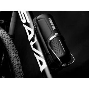 WILDMAN kerékpár váztáska zárral 1L ES5 fekete 136511137 - Zubehör für Fahrräder