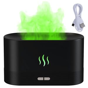 Kandalló stílusú LED diffúzor – USB-s légnedvesítő aroma funkcióval 136511220 - Diffusor