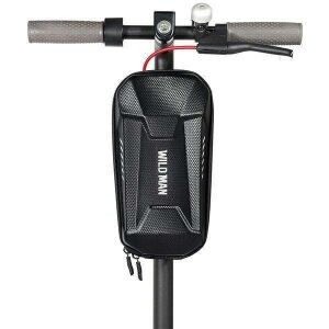 WILDMAN roller kormánytáska vízálló 3L ES8X Plus fekete 136511280 - E-Scooter-Zubehör