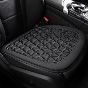 Pernă universală neagră pentru scaun auto pentru confort și protecție - Huse pentru scaune auto