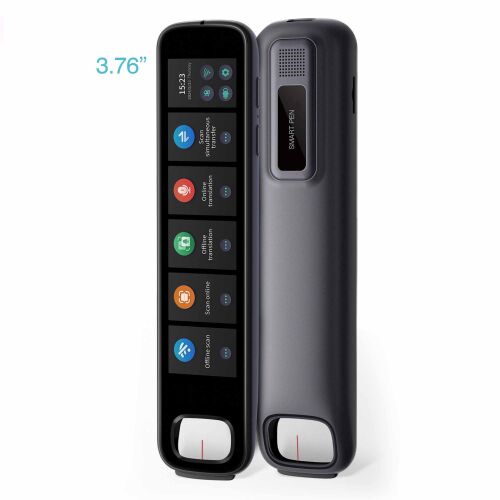 Intelligens fordító hordozható fordító 3,76 hüvelykes képernyővel