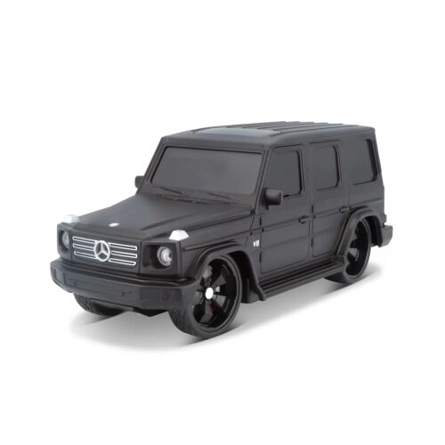 Fekete Maisto Mercedes G-Class RC autó elölnézet - Távirányítós jármű
