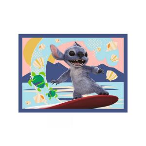 Puzzle 4in1 Disney Lilo Si Stitch Vacanta In Hawaii 138148680 - Puzzle & Kirakó
