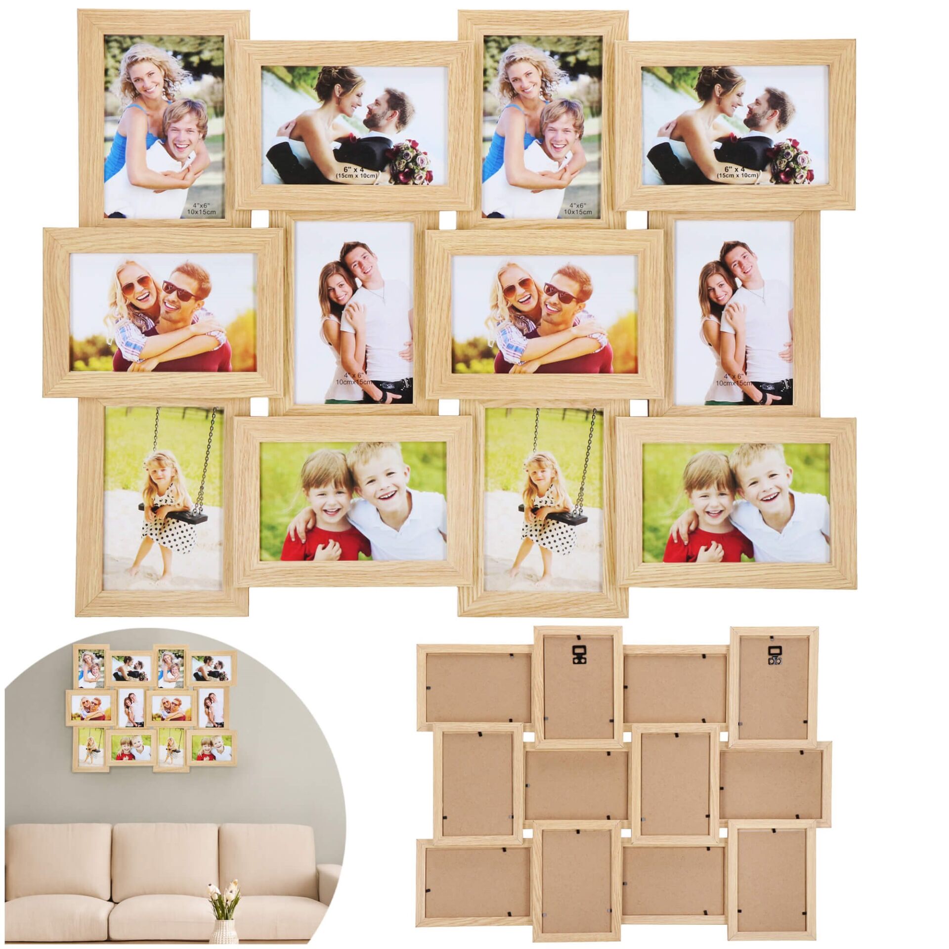 Pf0032 keret 12 fényképhez