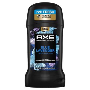 Axe Blue Lavender Deodorant Stick, 50ml, Fine Fragrance Collection, 72H Fresh - Axe