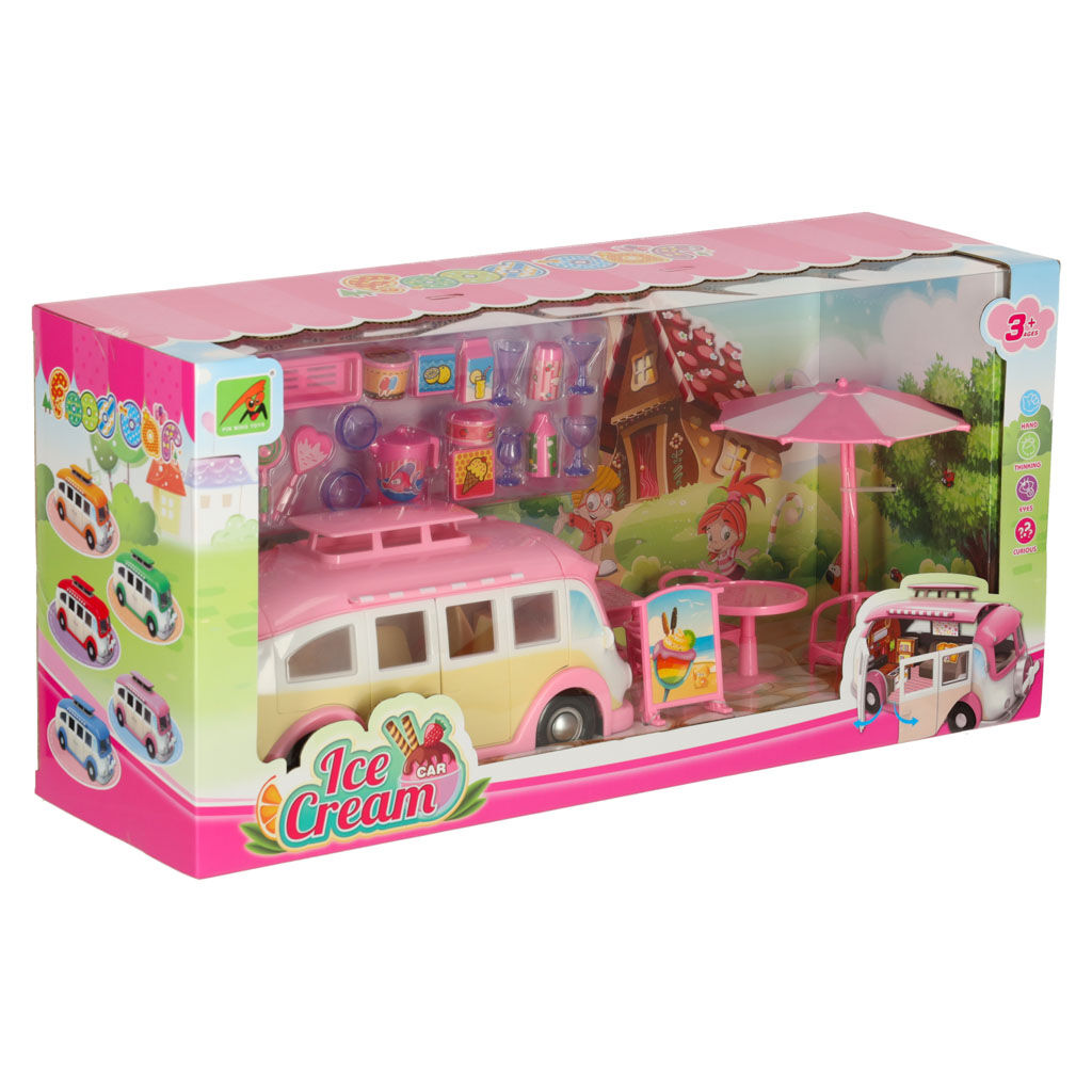 Autó fagylaltozó lakókocsi összecsukható asztal székek 30 darab