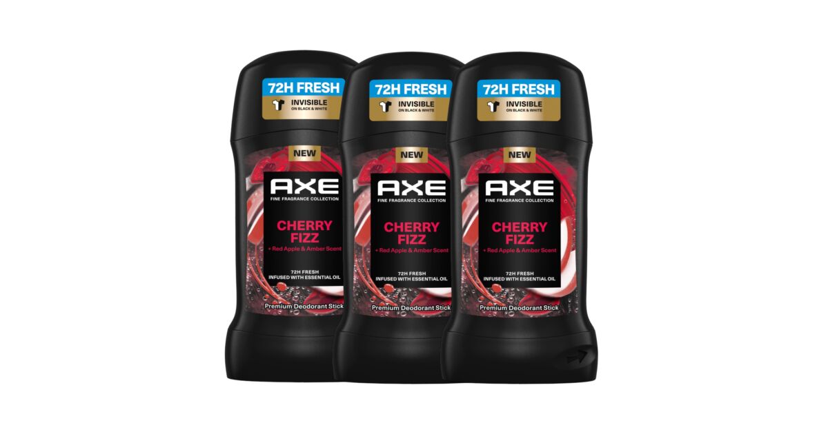 Axe Fine Fragrance Collection Cherry Fizz pen 3x50ml | Pepita.com