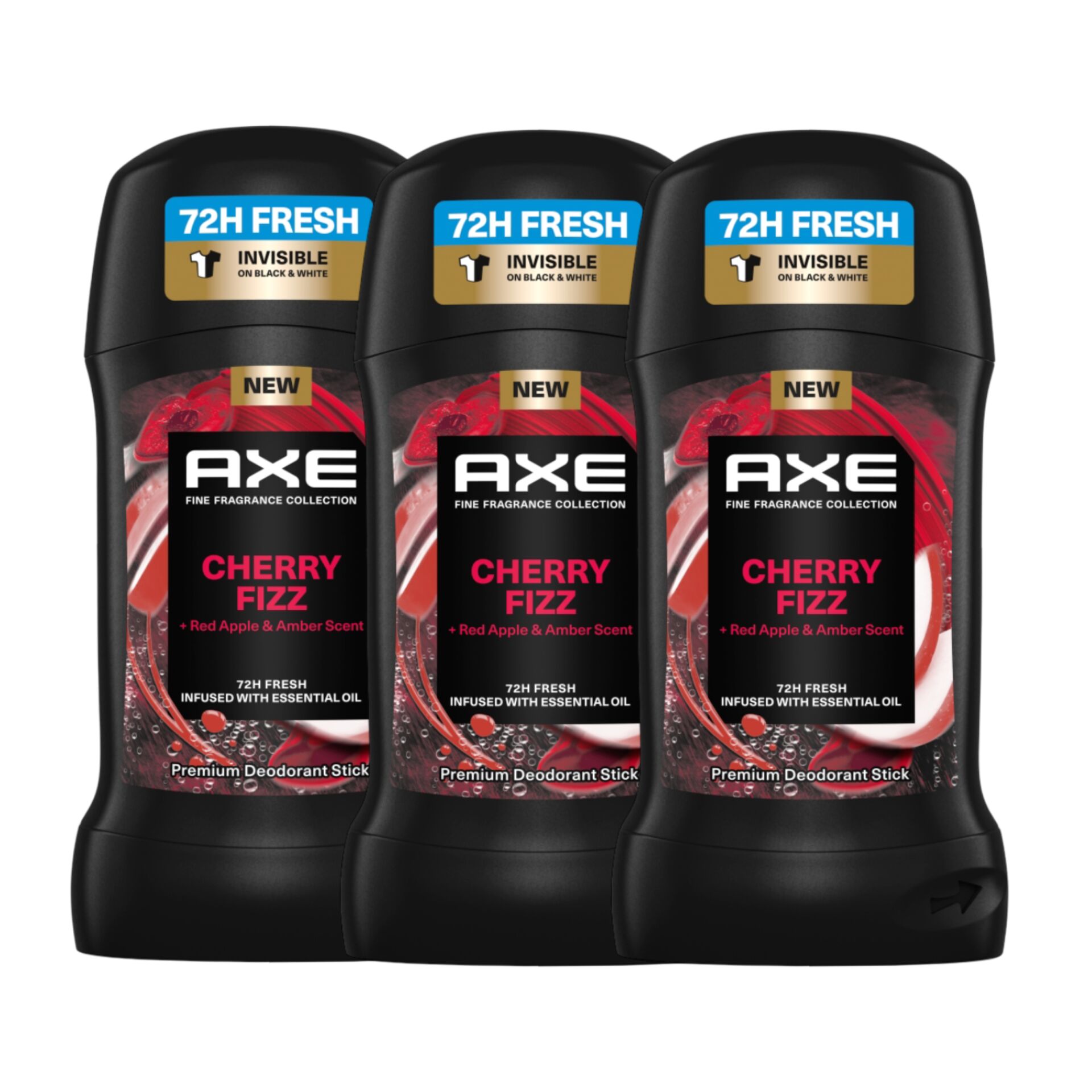 E-shop Axe Fine Fragrance Collection Cherry Fizz pero 3x50ml