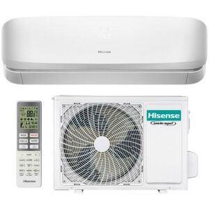 Hisense Fresh Air QJ35XJ3A split klíma távirányítóval, beltéri és kültéri egység - Hisense