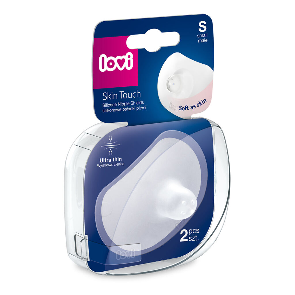 LOVI Mellbimbóvédő 2 db S-kicsi
