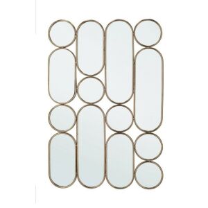 Bizzotto Hanima Geometrikus Fali Tükör Arany