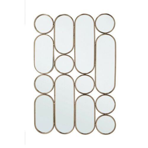 Bizzotto Hanima Geometrikus Fali Tükör Arany 136521842