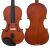Pohľad spredu a zozadu na husle IdeallStore 1/2 veľkosti
