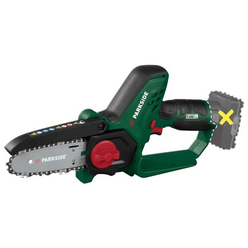 PARKSIDE® 12 V PGHSA 12 C3 akkus láncfűrész, bokor és cserjevágó fűrész - Akku és töltő nélkül