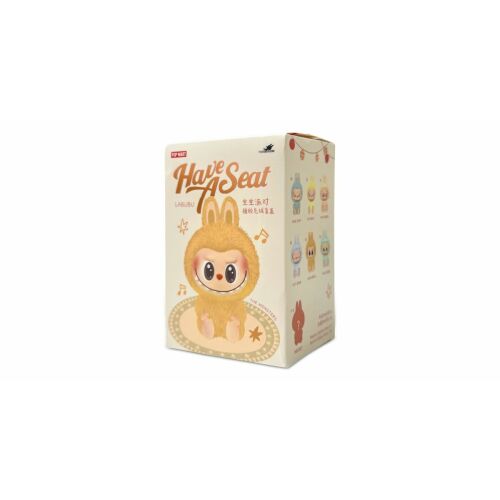 Labubu ülő figura – 17 cm - The Monsters LABUBU – Have a Seat sorozat 136524100
