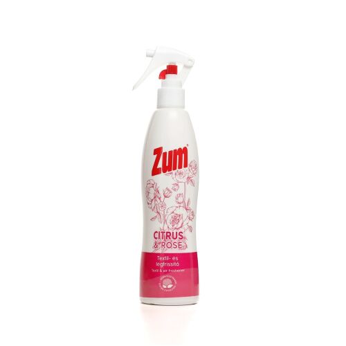 Légfrissítő és textil illatosító spray 300 ml Zum Citrus&amp;Rose 136527235