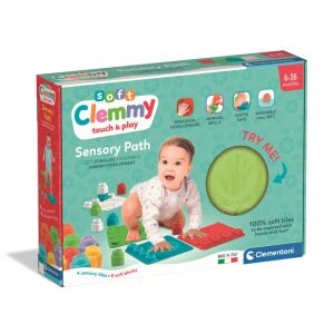 Színes Clemmy Touch &amp; Play készségfejlesztő babajáték Clementoni