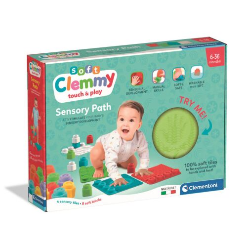 Színes Clemmy Touch &amp; Play készségfejlesztő babajáték Clementoni 136528541