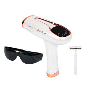 BLOW IPL epilator kit with safety glasses and razor for hair removal - Epilator