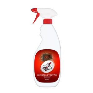 Well Done Kandallótisztító 750ml (18db/karton) 136529500 - Well Done