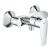 Grohe Start Edge chrome shower mixer, angled view