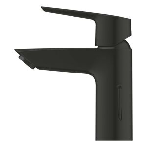 Grohe Start Matte Black Single Lever Basin Mixer Tap, S-Size - Faucet