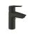 Grohe Start Matte Black Single Lever Basin Mixer Tap, angled view