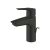 Grohe Start Matte Black Single Lever Basin Mixer Tap with pop-up waste