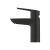 Grohe Start Matte Black Single Lever Basin Mixer Tap with temperature limiter