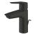 Grohe Start Matte Black Single Lever Basin Mixer Tap with drain
