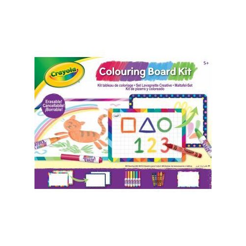 Crayola: Tablica do rysowania z kredkami i markerami 136530179