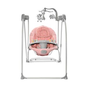 Lorelli Tango Peach Beige Stars Elektromos Babahinta és Pihenőszék - Lorelli Baba pihenőszék, Elektromos babahinta