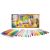 Crayola Silly Scents 55-teiliges Set mit Markern, Wachsmalstiften und Verpackung