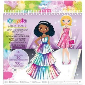 Crayola Creations: Glam divattervező album kiegészítőkkel