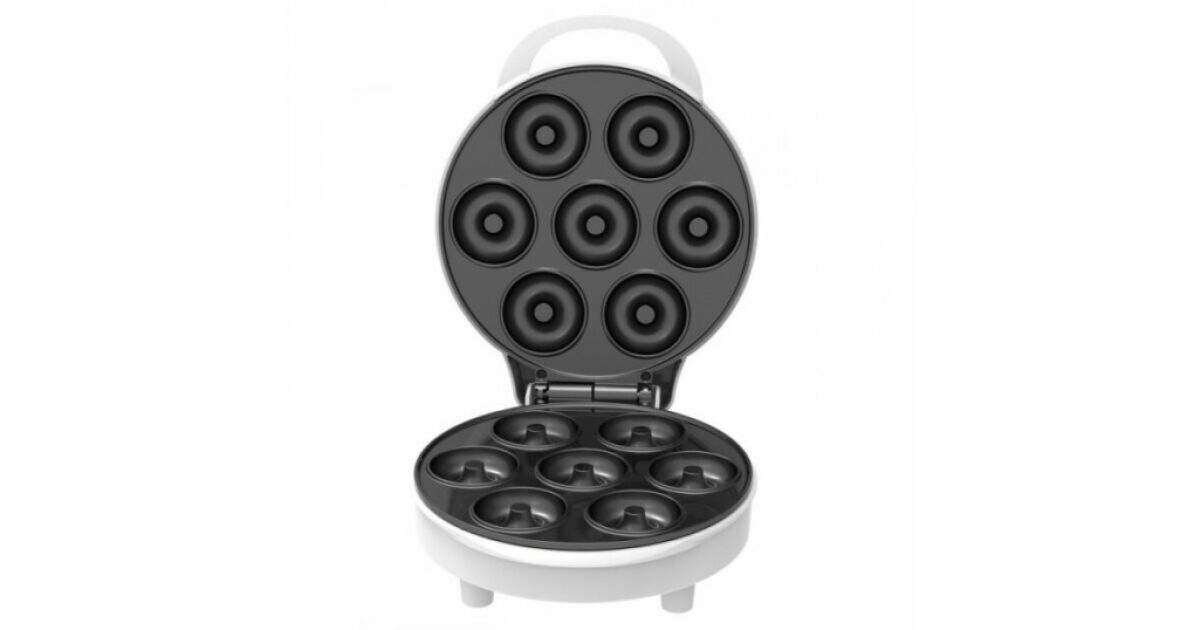750W Mini Fánksütő Gép - Olaj Nélküli, Tapadásmentes 136530619