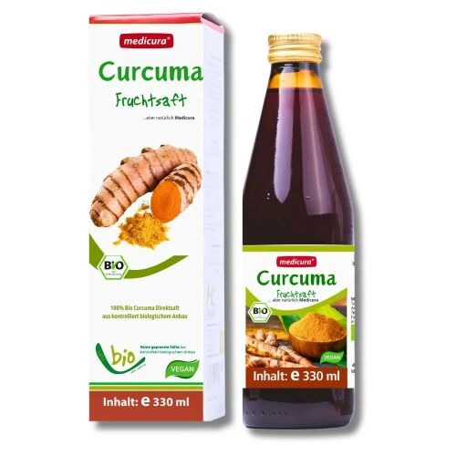 Medicura Kurkuma 100% zöldséglé 330ml 136533989