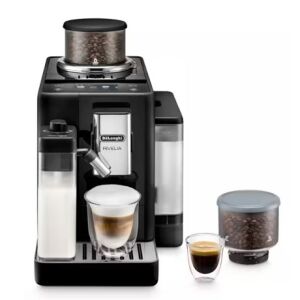 Delonghi Rivelia EXAM440.55.B Onyx Black Automata Kávéfőző LatteCrema Hot Technológiával - Kávéfőző