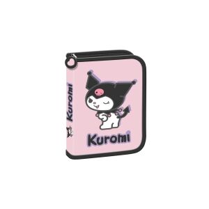 Kuromi Pink Kihajtható Tolltartó - Elölnézet - St. Majewski