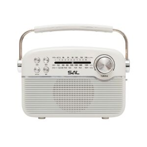 SAL RPR9 portable radio with Bluetooth, USB, and microSD connectivity - Sal Radio