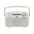SAL RPR9 solar-powered radio with multimedia player, FM-AM-SW radio, Bluetooth, USB and microSD connection, built-in battery 136582095