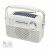 SAL RPR9 solar-powered radio with multimedia player, FM-AM-SW radio, Bluetooth, USB and microSD connection, built-in battery 136582095