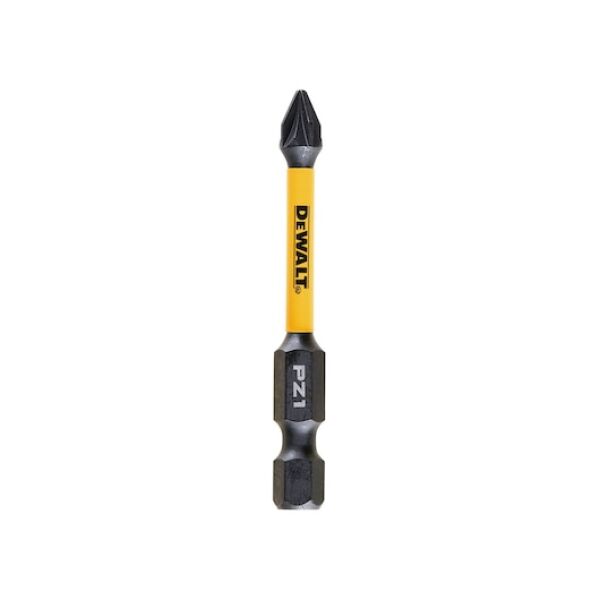 DEWALT Bithegy, csavarhúzó, 57mm, 5db, PZ1 FLRQ