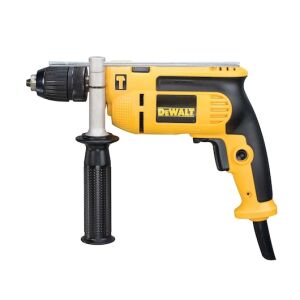 DEWALT DWD024S-QS 750W vezetékes ütvefúró kulcsos tokmánnyal fa, fém és kőzet fúrásához - Dewalt