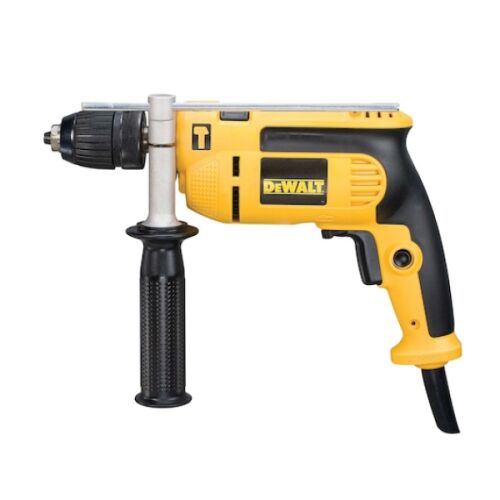 DEWALT DWD024S-QS 750W vezetékes ütvefúró kulcsos tokmánnyal fa, fém és kőzet fúrásához